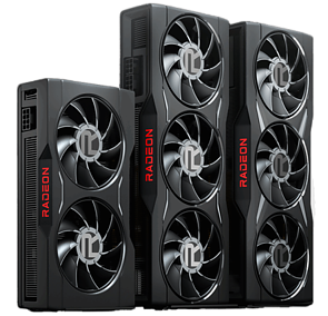 AMD Radeon 6650 XT, 6750 XT und 6950 XT im Referenz-Design